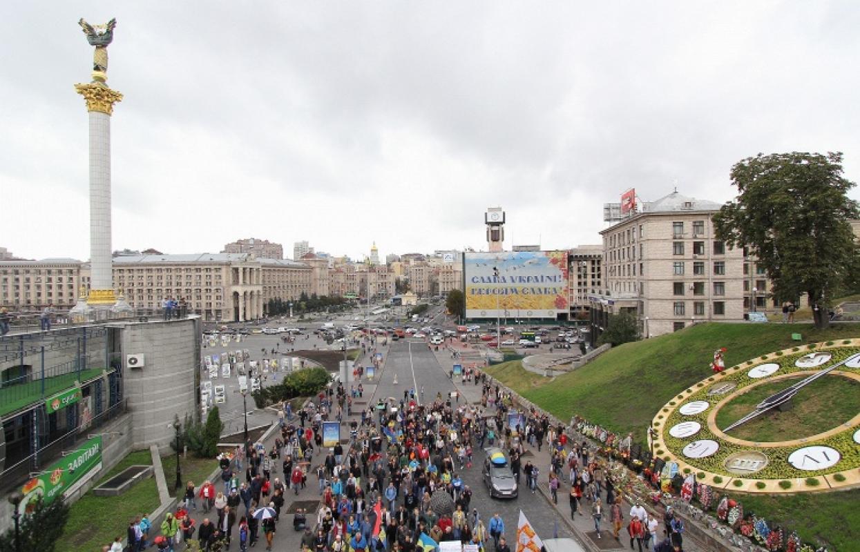 Chuntistinė Ukraina vokiečių akimis: išgyventi Kijeve