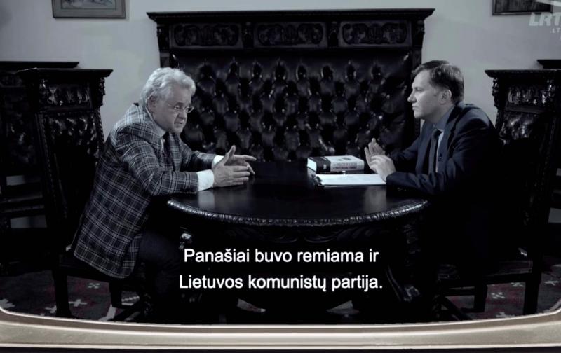 Valstybinis transliuotojas atskleidė: prieškario Lietuvos saugumo struktūros leido klestėti komunistams