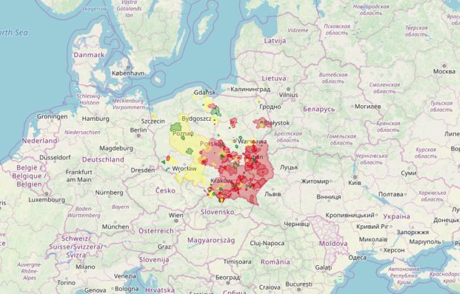 Pederastai ir kiti iškrypėliai muša pavojaus varpais: trečdalis Lenkijos pasiskelbė laisva nuo pederastų propagandos zona