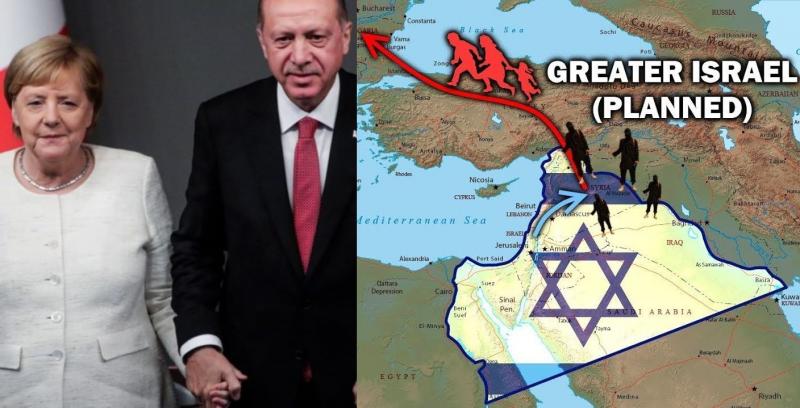 Į Europą ir vėl ateis milijonai, nes vietoj Sirijos numatytas „Didysis Izraelis“. 2 dalis