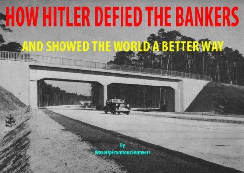 Kaip Hitleris niekino bankininkus