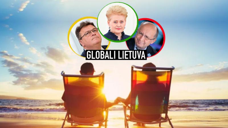 „Globali Lietuva“: pensijų fondai – ryškiausias G. Nausėdos & Co Gerovės valstybės pavyzdys