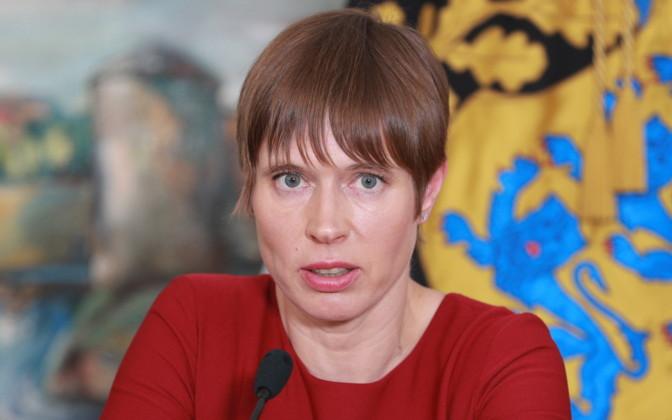 Estijos prezidentė suabejojo Europos sąjungos solidarumu