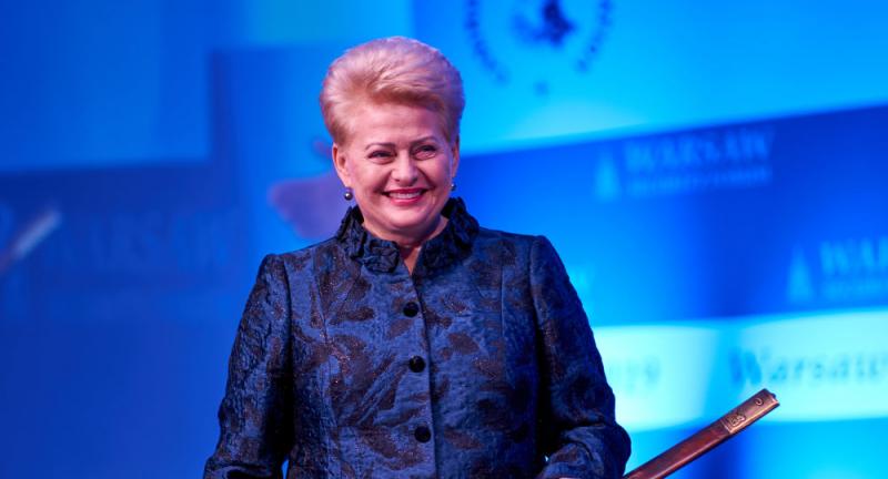 TSKP patirtis JT. Grybauskaitė atrado naują vietą po saule