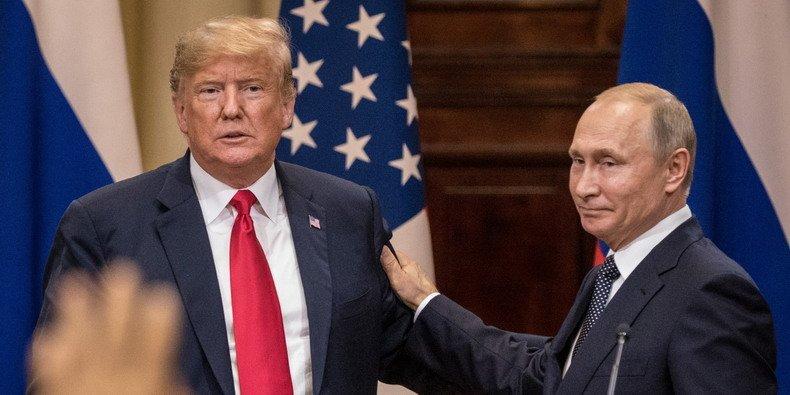 Putinas ir Trampas finalinėje kovoje prieš 