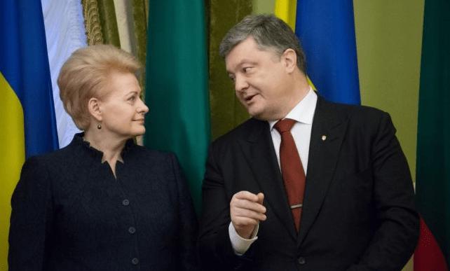 Grybauskaitės draugui Porošenkai, iškelta dar viena baudžiamoji byla
