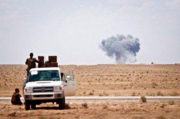 Самолеты израильских ВВС атаковали военные объекты в Сирии
