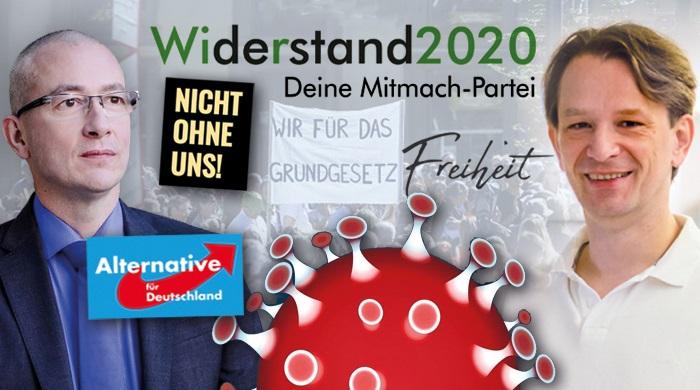 Vokietijoje gimsta judėjimas „Pasipriešinimas 2020“, kovojantis prieš COVID-19 diktatūrą