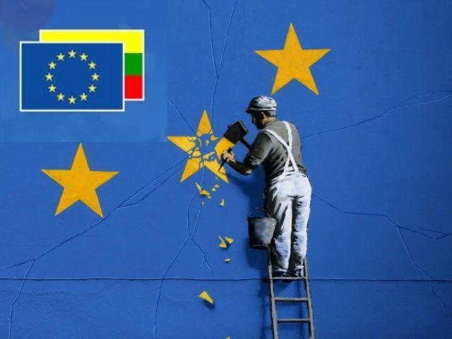 Europos diena: ES vėliavoje esančių 12 žvaigždžių simbolinė reikšmė