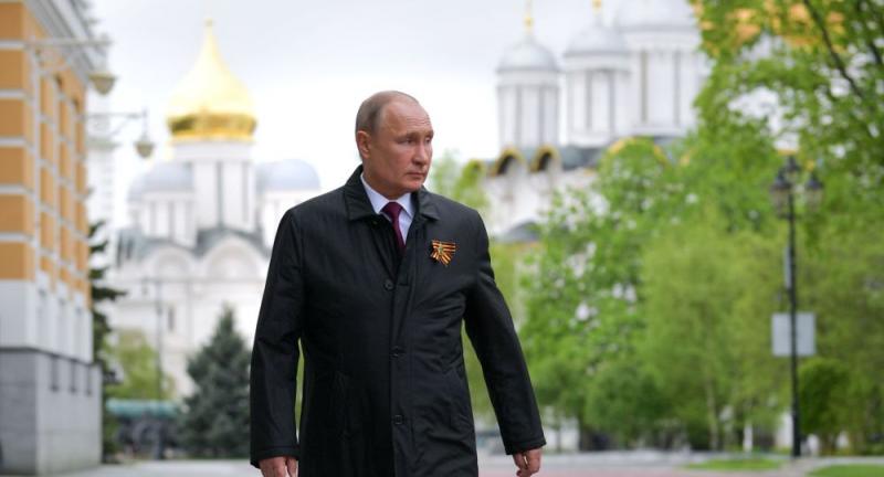 Putinas atskleidė, kokia yra Rusijos nacionalinė idėja
