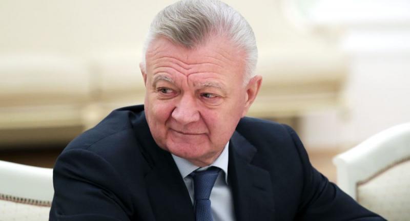Mirė Rusijos senatorius Olegas Kovaliovas