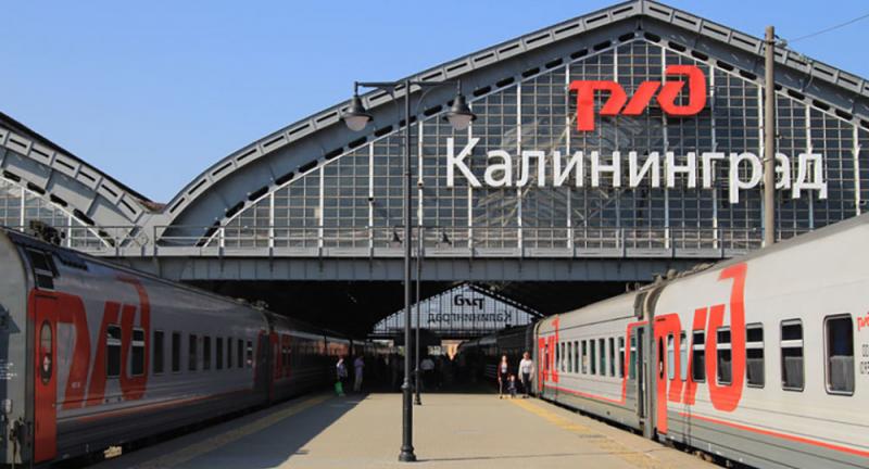 Dėl COVID-19 sumažėjo tranzitas Kaliningrado geležinkeliu