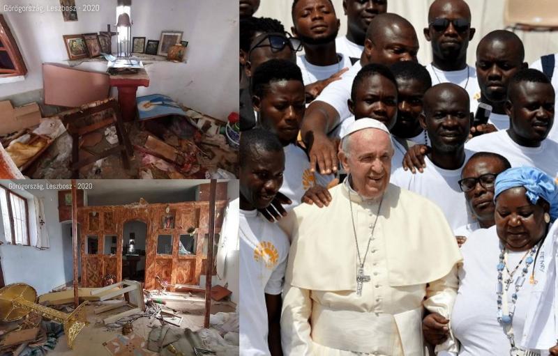 Naujas popiežiaus-satanisto išpuolis prieš Kristaus bažnyčią: šį kartą Bergoglio Viešpatį sulygino su imigrantais ir pabėgėliais