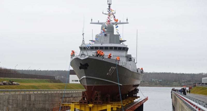 Rusijos Baltijos laivyno galia padidės šešiais raketiniais laivais: kuo įdomus 