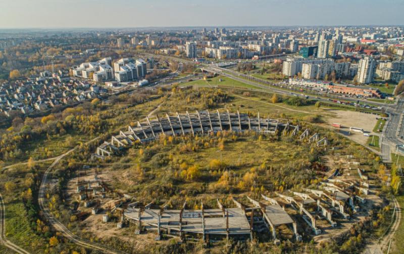 Į kovą už stadioną Vilniuje pakilo žalieji valstiečiai