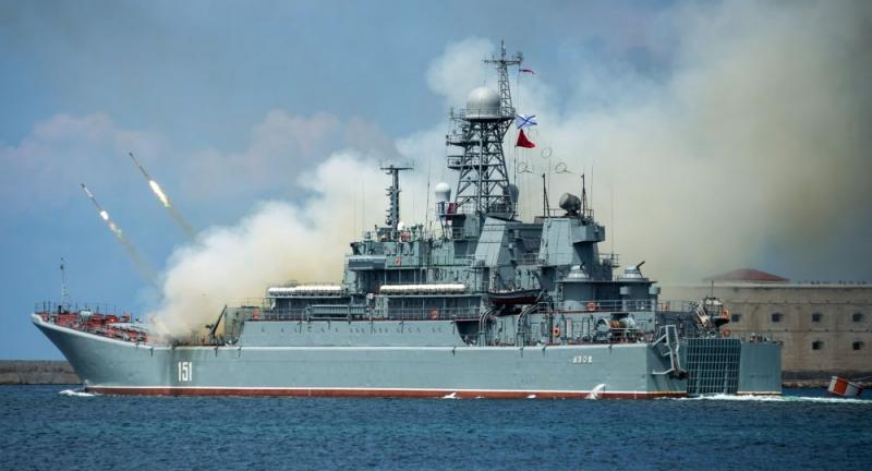 Kryme bus statomi universalūs desantiniai laivai: Rusijos 