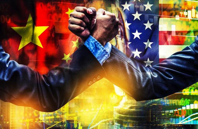 JAV-os meta Kiniją lauk iš savo rinkos. Karas prasideda / США выкидывают Китай со своих рынков. Война началась