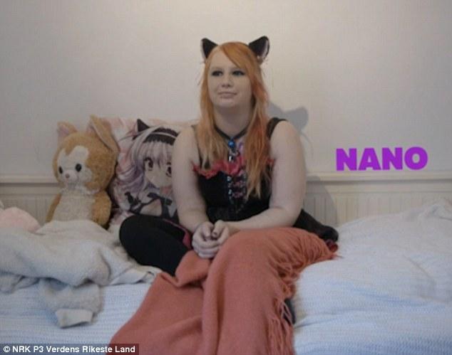 Dvidešimtmetė norvegė: „Gimiau ne tos rūšies. Aš esu katė“