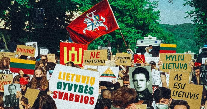 Vilniuje rengiamos eitynės „Lietuvių gyvybės svarbios!“