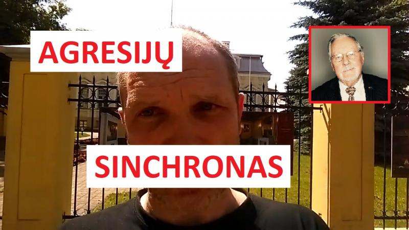 Per 3min: Vytautas Landsbergis. AGRESIJŲ SINCHRONAS - ar sukils Baltieji Rusai? 7538-06-20