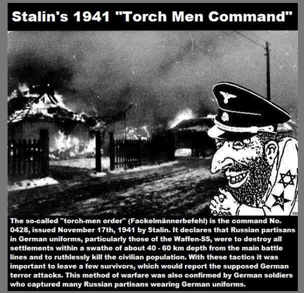 Stalinas sudegino šimtus tūkstančių Rusijos valstiečių namų, bet visi kaltina Vokietiją