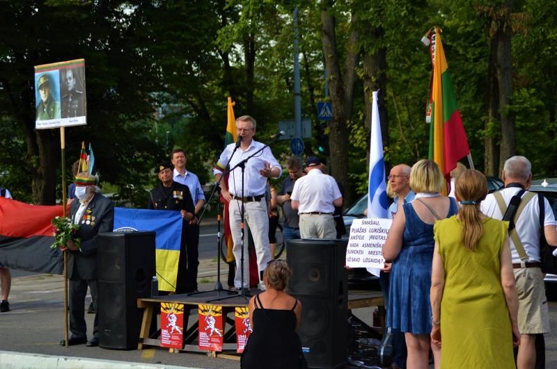 Vilniuje paminėtas 1941 m. Birželio sukilimas