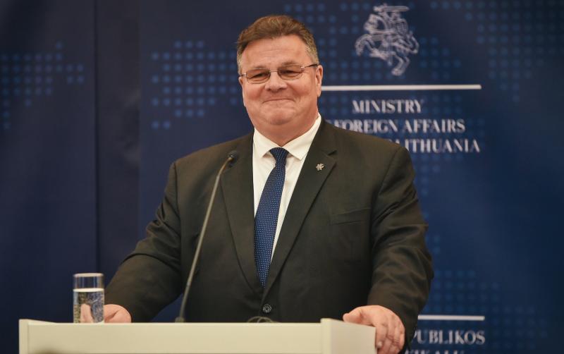 Lietuvos diplomatinės pastangos padėjo Ukrainai pasielgti sąžiningai