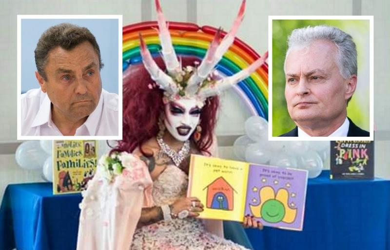 Petras Gražulis: Ar LGBT išprievartaus Prezidentą Nausėdą?
