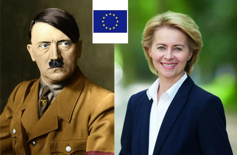 Hitleris ir ES. Šešėlinė Europos Sąjungos istorija. Planai, mechanizmai, rezultatai. Četverikova O.N. (8 dalis)