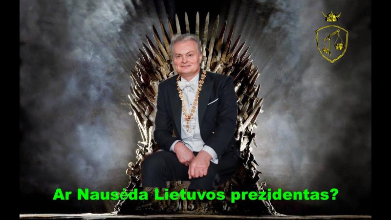 Ar Nausėda yra Lietuvos prezidentas? #23