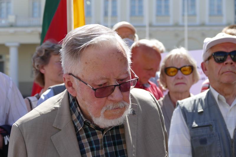 Vytautas Landsbergis pavargo gyventi