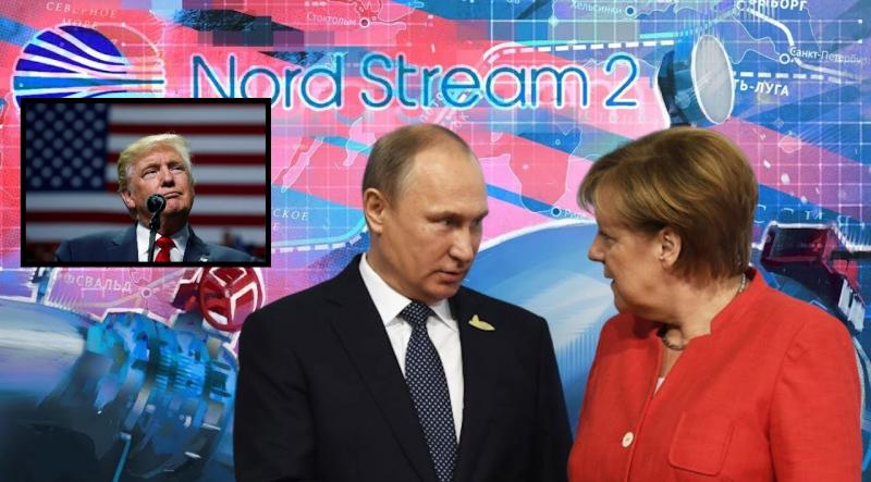 Trampas nemato prasmės saugoti Vokietiją nuo draugiškos Rusijos