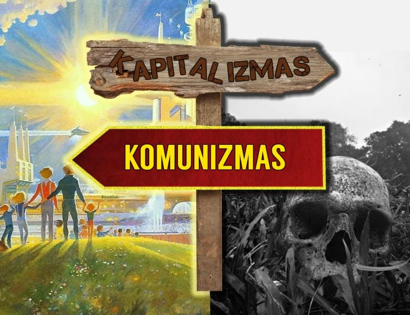 Andrius Krutoguzenko. Komunizmas, socializmas, kapitalizmas