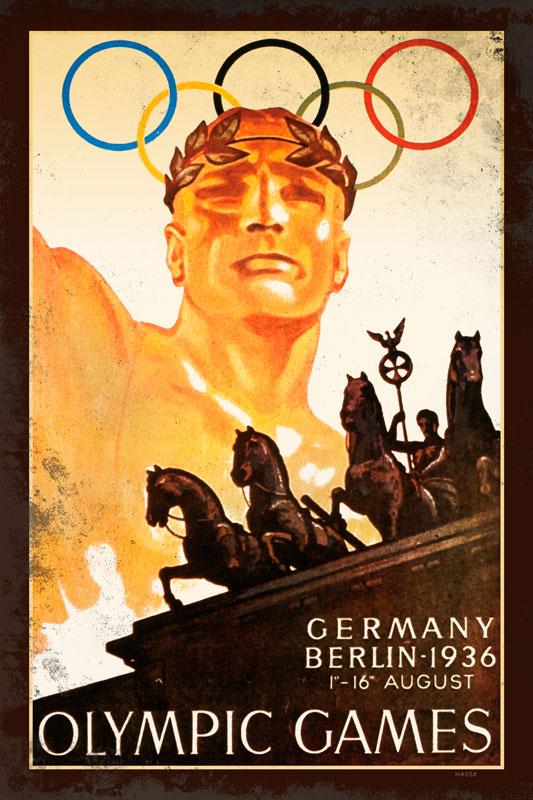 Didysis melas apie Berlyno olimpines žaidynes