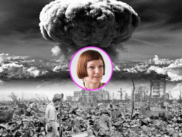 Atsakomybė už Japonijos miestų subombardavimą branduolinėmis bombomis gulasi ir ant Rusijos