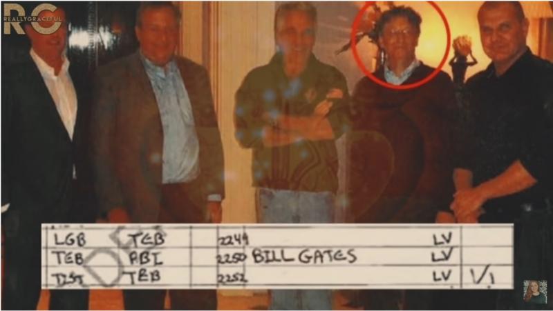 Bill Gates Worked with Epstein on a Pedophile Project