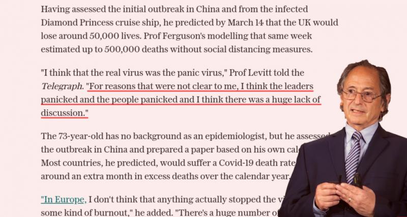 Aiškinantis apie koronavirusą – liberali valdžia ignoravo net Nobelio premijos laureatų nuomonę