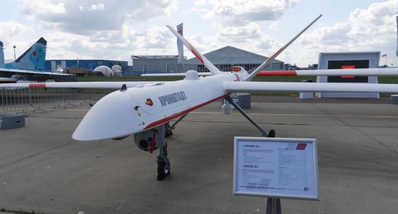 Rusijos oro gynybos ir kosmoso pajėgos 2021 m. gaus tolimojo nuotolio puolamuosius dronus