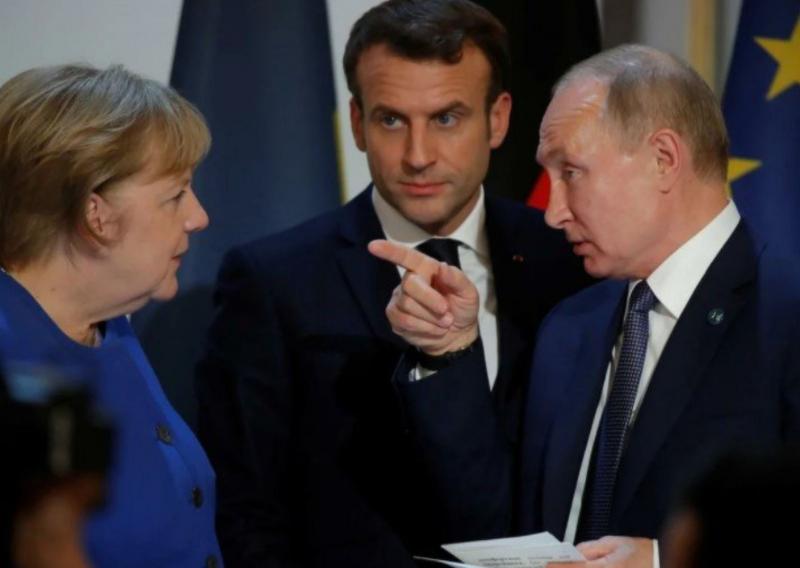 Tiesioginiai Vladimiro Putino nurodymai Europai