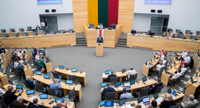Seimo rinkimų kampanija — Baltarusija vietoj Lietuvos