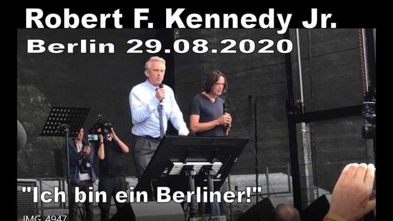 Roberto F.Kenedžio kalba, pasakyta rugpjūčio 29 d., demonstracijos Berlyne metu