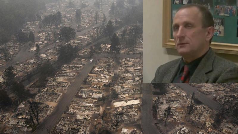 Oregono valstijoje gyvenantis rašytojas Valdas Anelauskas atsakė į klausimą: Kas sudegino Oregoną?