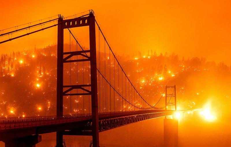 Kas sudegino Oregoną? FB ir FTB miškų padegimus paskelbė „sąmokslo teorija“