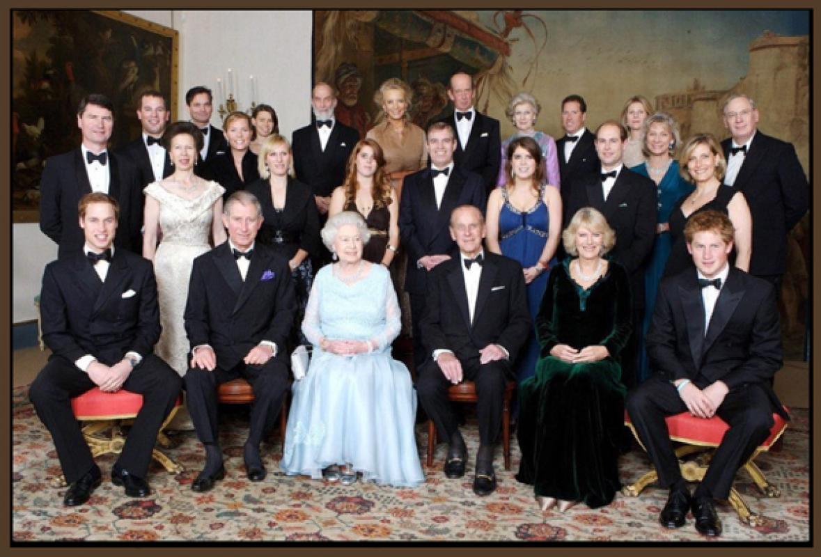 Pasaulį valdo britų monarchai