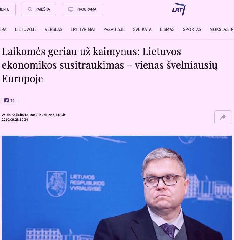 Lietuvos lyderiai rekordškai praskolino Lietuvą