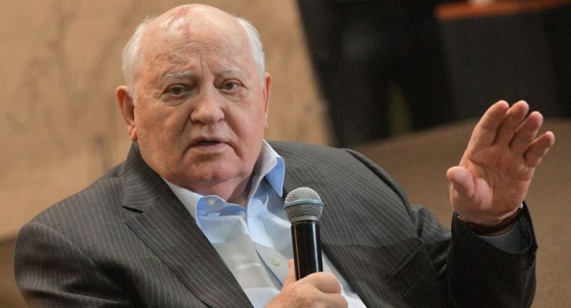 Gorbačiovas pakomentavo situaciją Baltarusijoje