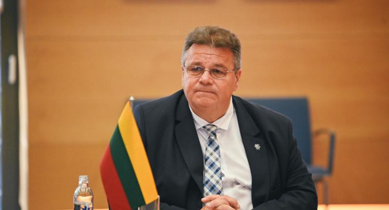 Lietuva atsisakė atšaukti savo ambasadorių iš Baltarusijos, pareiškė Linkevičius