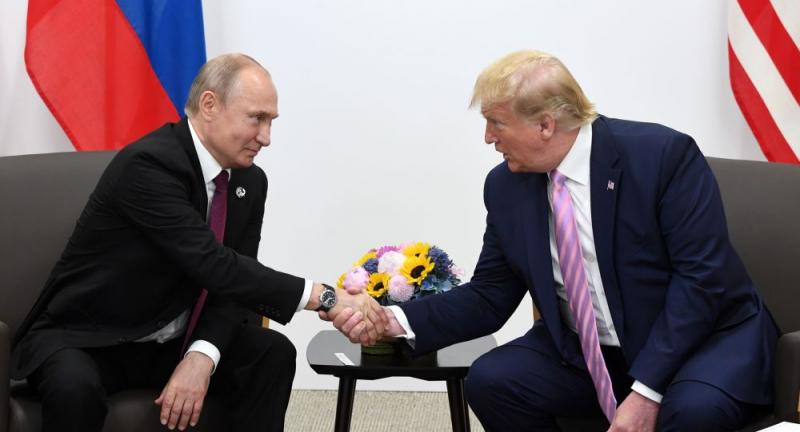 Trampas ir Putinas paruošė 