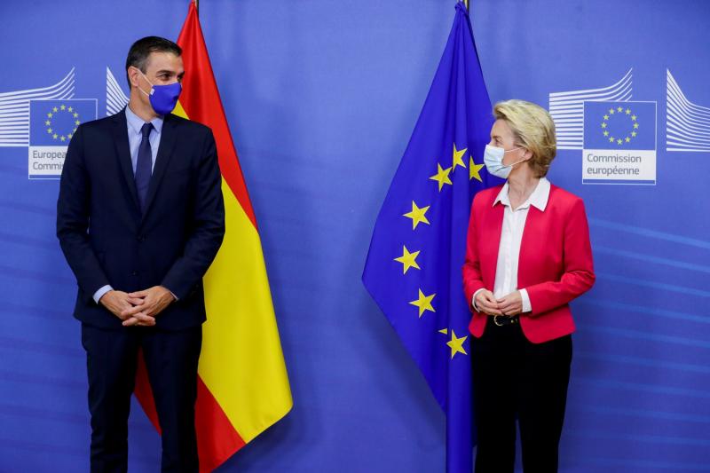 Ispanijos Pedro Sánchez vyriausybė kol kas atsisako 70 milijardų ES kreditų