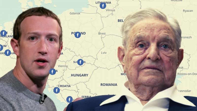 Facebook cenzorius Lietuvoje finansuoja Sorošas